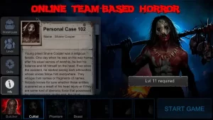Horrorfield MOD APK [Free Download] Unlocked All Characters 1