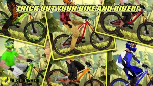 Bike Mayhem MOD APK 2023 [Updated] – Unlimited Everything 3