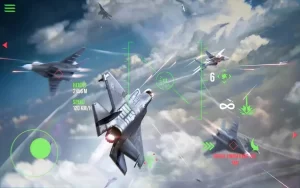 Modern Warplanes MOD APK 2022 [Unlocked] All Planes & No Ads 2