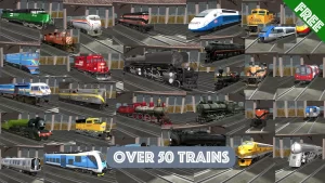Train Simulator Mod Aapk [Free Download] All Trains Unlocked 1