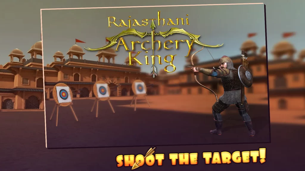 Rajistani archery king