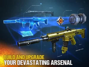 Download Modern Combat 5 Mod Apk | Unlimited Money and Gold 4