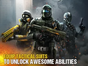 Download Modern Combat 5 Mod Apk | Unlimited Money and Gold 2