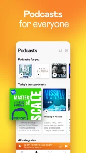 Deezer Mod Apk : (Unlocked Premium Music & Podcast Player) 3