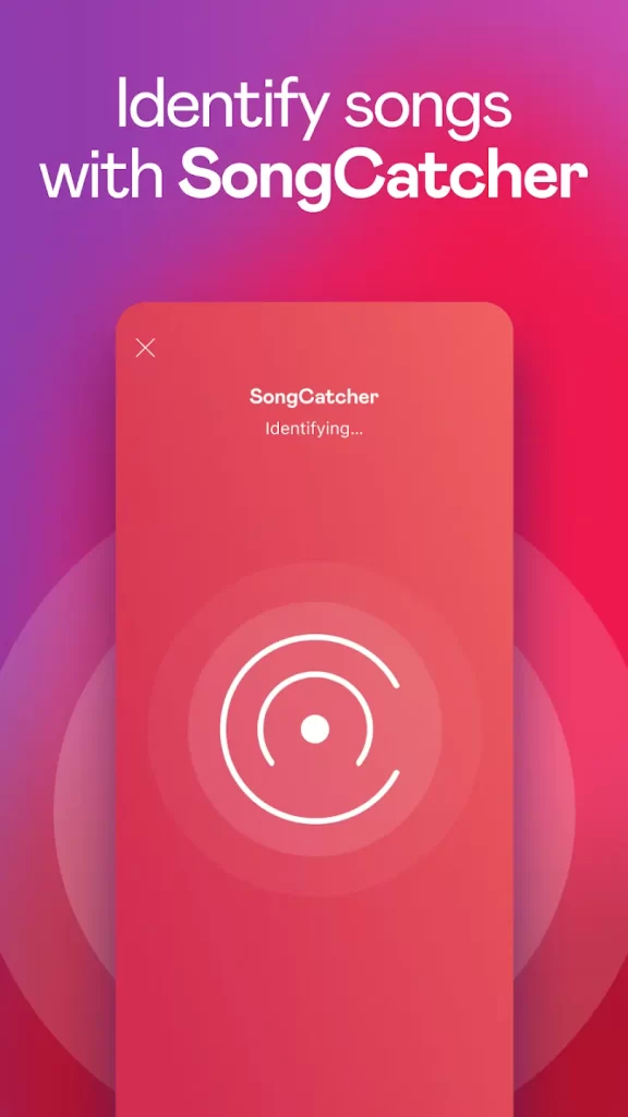 explore songs with songs catcher