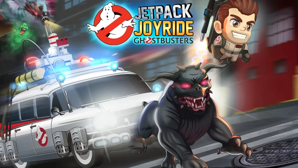 Jetpack Joyride ghost busters