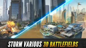Sniper Fury Mod Apk (Free Unlimited Money and Rubies) 1