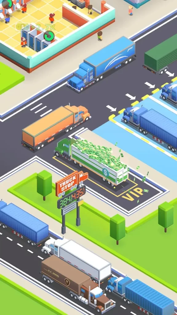 what is Travel Center Tycoon apk