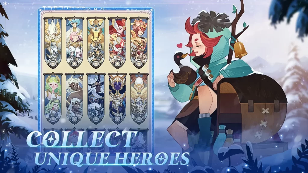 afk unique heroes collection