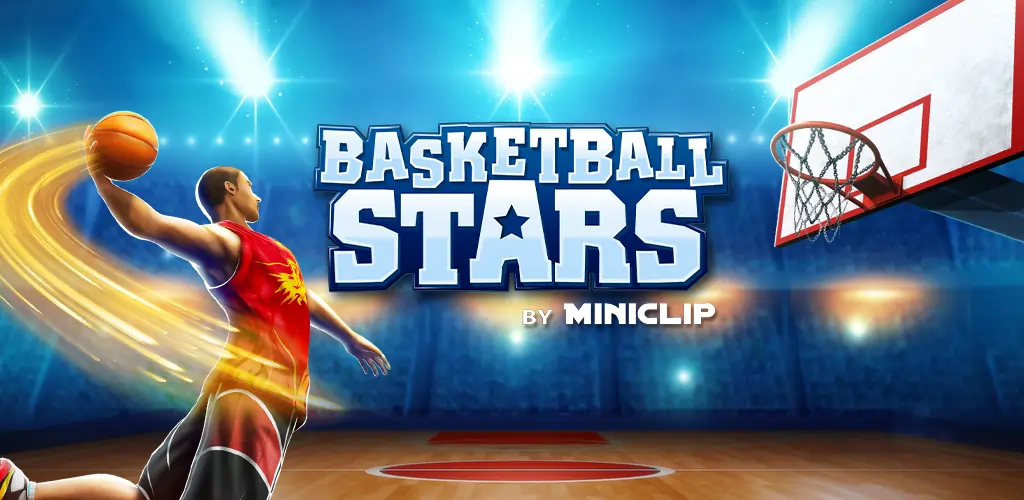 basketball stars by miniclip
