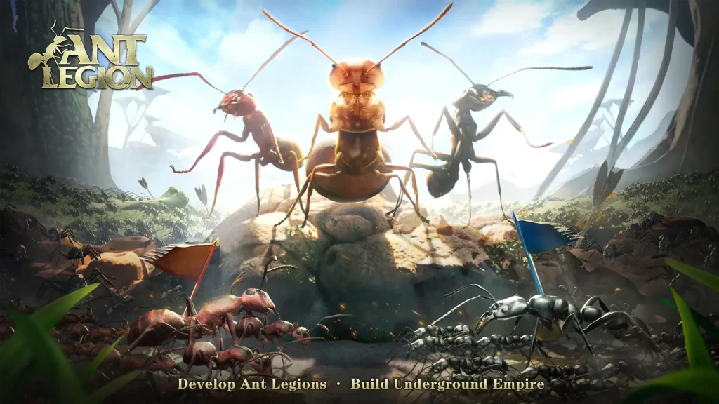 Ant Legion: For The Swarm Introduction