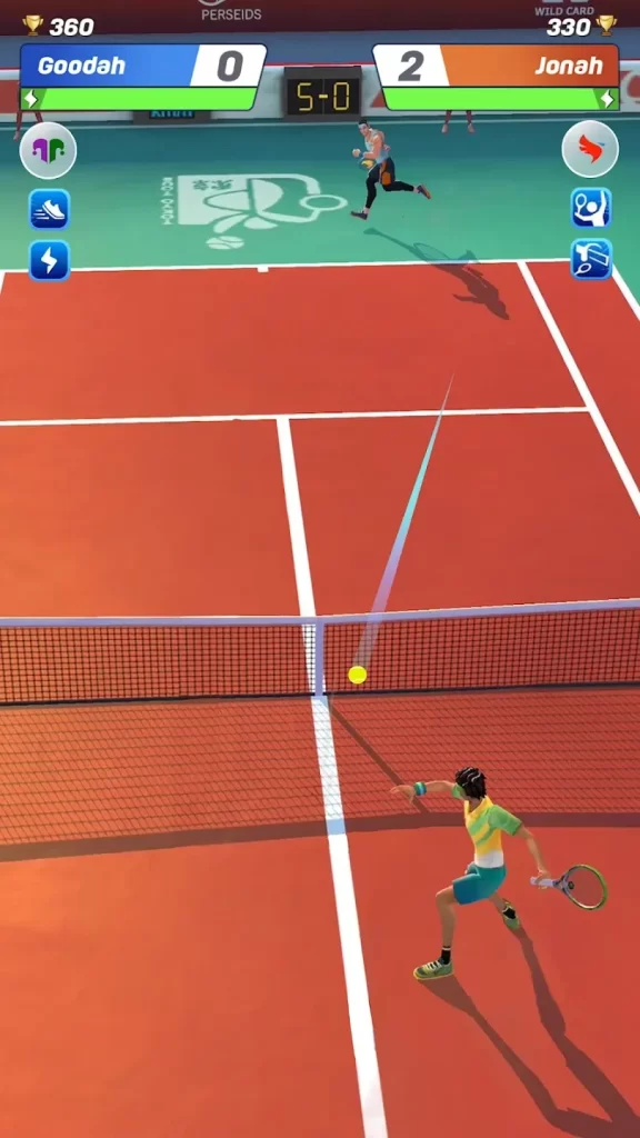 Tennis Clash (unlimited money and gems)
