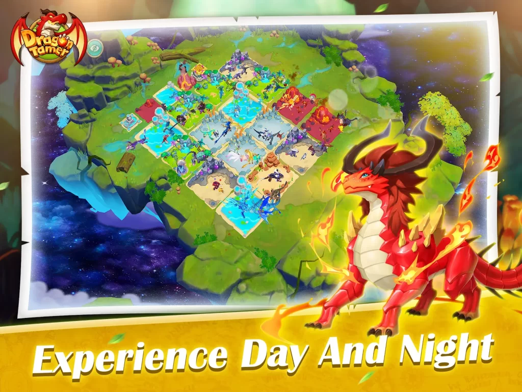 experience day and night in game