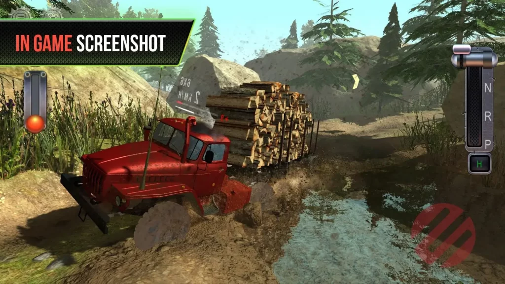 off-road truck 4 gameplay