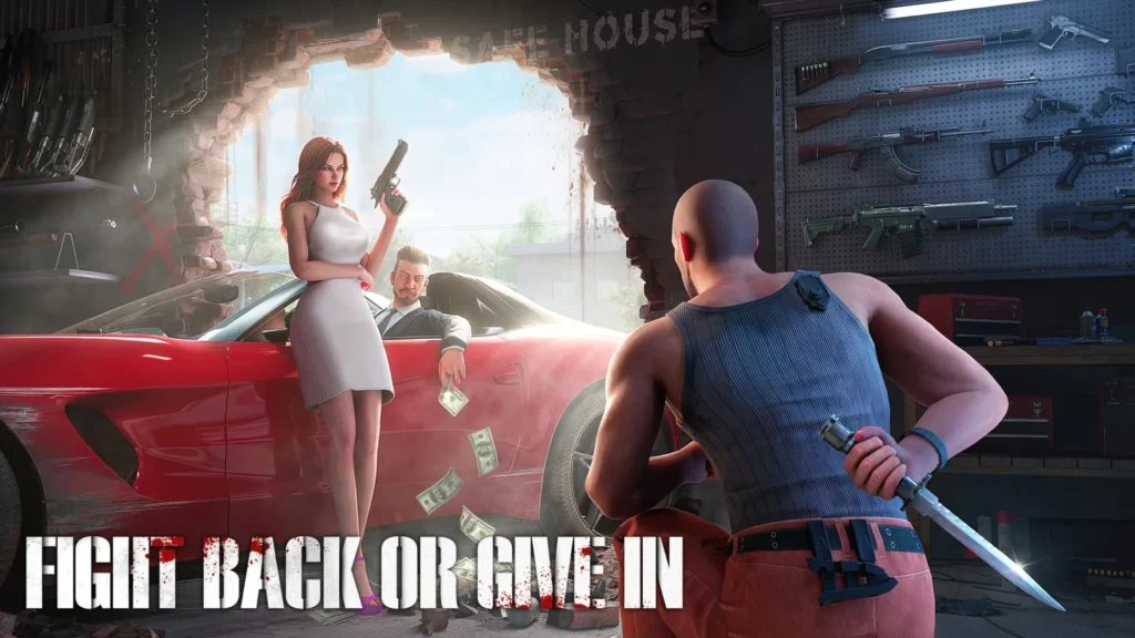 Mafia City Mod APK Unlocked all premium features
