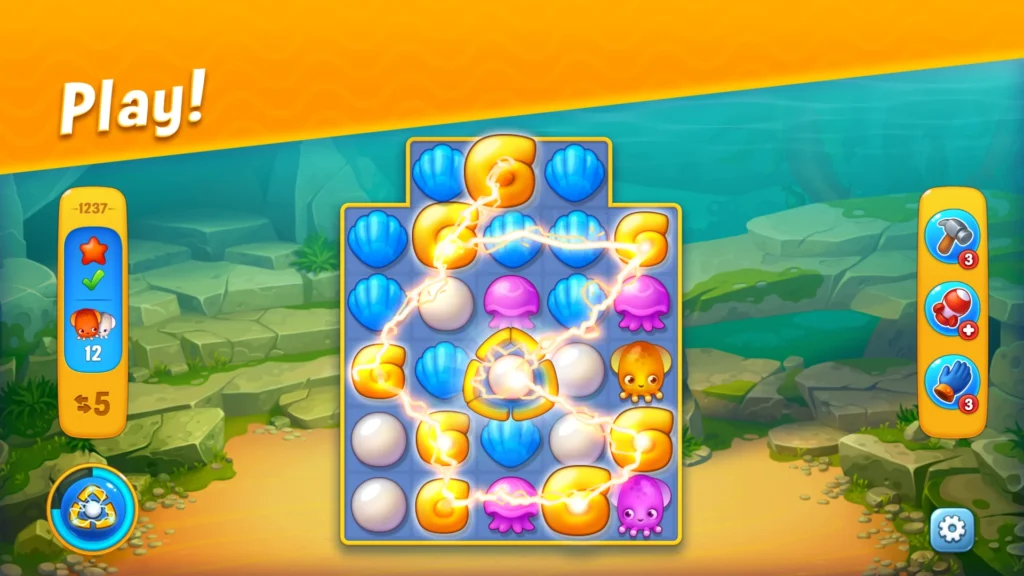 Unlocked all boosters, and unlimited money. 