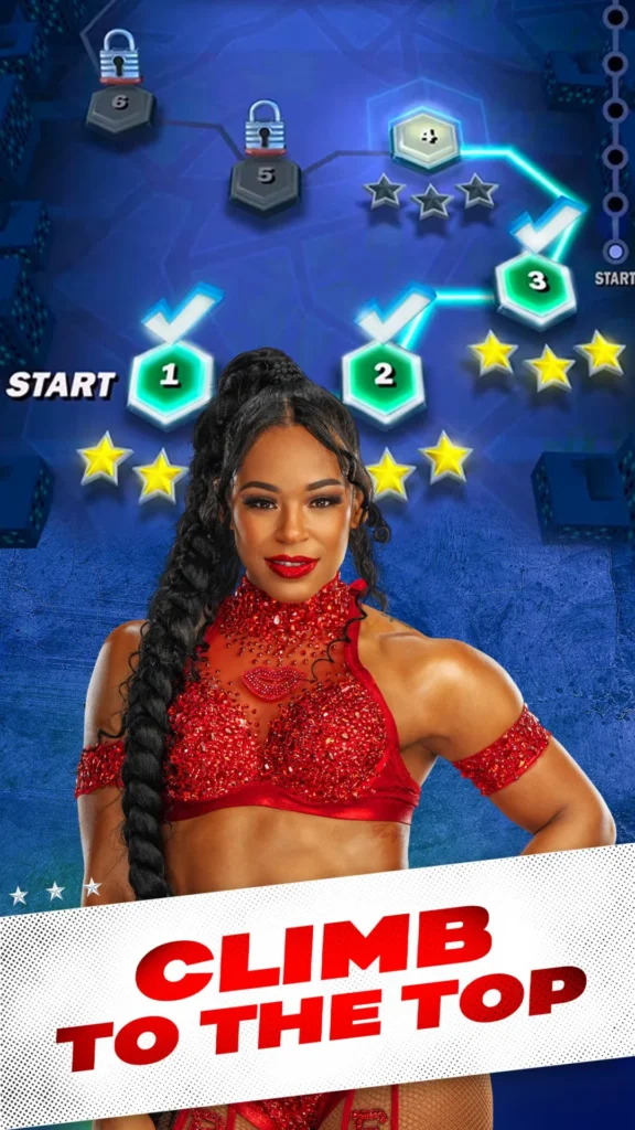 WWE SuperCard Mod APK premium version unlocked