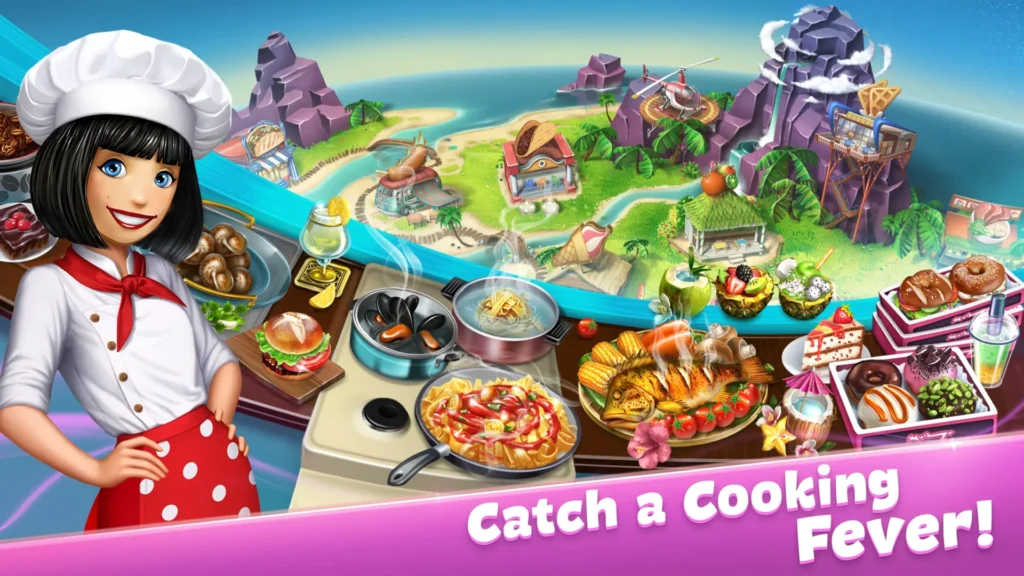 catch the cooking fever