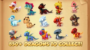Dragon Mania Legends Mod APK 2025 [Unlimited Money] Android 2