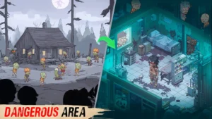 Mini Survival Mod APK [Unlimited Money & High Damage] 2025 2